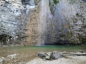 Wandeling naar de Luizet-waterval - Bénonces - 27