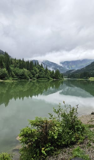 Meer van Vallon via L'Econduit - Bellevaux - 5