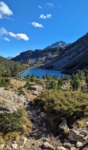 Lac d'Aubert et son voisin le lac d'Aumar - Saint-Lary-Soulan - 17