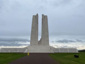 Neuville-Saint-Vaast : Mémorial Canadien - Thélus - 5