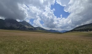 Les Frachets -le col de Cenise via La  Glacière - Mont-Saxonnex - 4