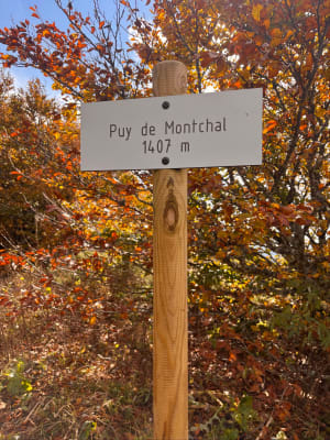 Meer Pavin, Puy Montchal en meer Estivadoux - Besse-et-Saint-Anastaise - 68