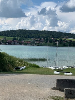 Source bleue et lac de Saint-Point - Malbuisson - 23