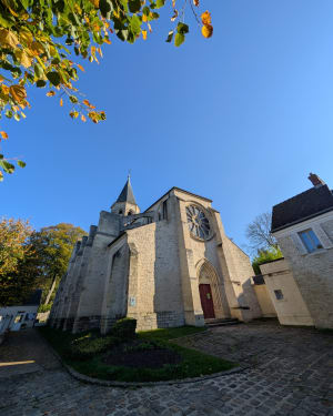 Balade champêtre de Davron à Thiverval et saut de lapin - Davron - 16