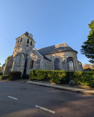Balade champêtre de Davron à Thiverval et saut de lapin - Davron - 18