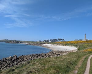 Grand tour de l'île de Batz et beauté de ses plages - Île de Batz - 67