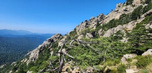La croix de Leccia à Bavella - Bavella - 26