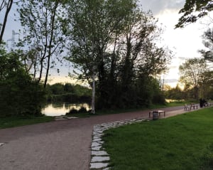 Balade le long de l'Ill à Strasbourg - Strasbourg - 4