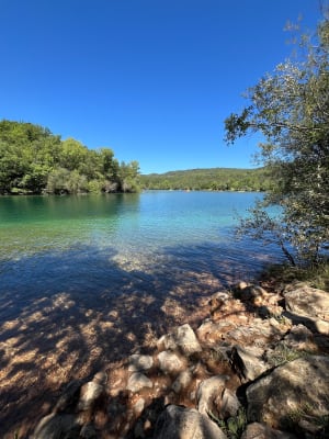 Gorges de Baudinard et trempette au lac - Baudinard-sur-Verdon - 14