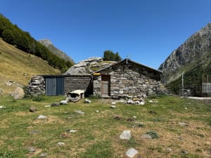 Pyreneeënvlucht naar het Ansabèremeer - Lescun - 20