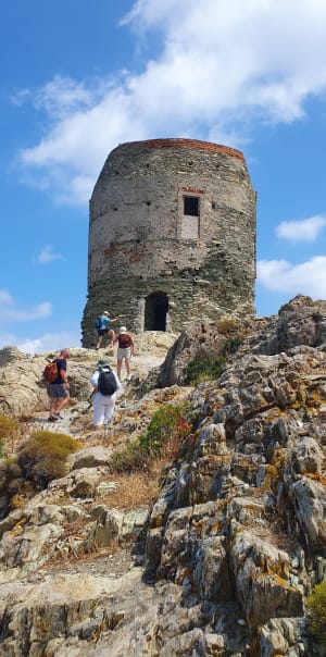 Einde van de wereld op het douanepad van Cap Corse - Barcaggio - 3
