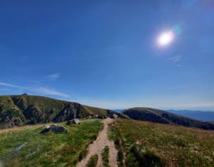 Départ le Honneck, kastelberg, lac de schiessrothried.... - La bresse - 46