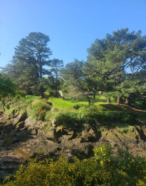 De la plage de Ster Greich à la pointe de la Jument - Trégunc - 13