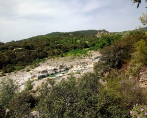 Sautadet-watervallen en extra's in La Roche-sur-Cèze - Saint-Michel-d'Euzet - 64