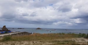 Balade sur la côte Nord du Finistère - Cléder - 15