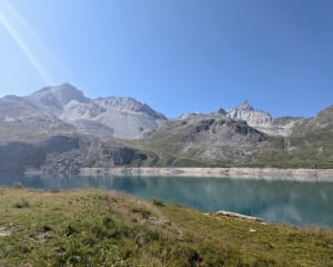 Randonnée du lac de la Sassière - Tignes - 13