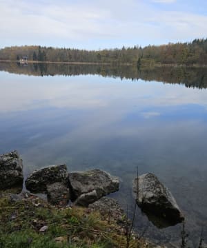 Randonnée au Pic de l'Aigle et les lacs - La Chaux-du-Dombief - 30