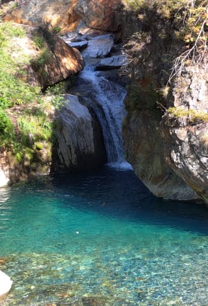 Les cascades de l'Artigue - Valerie - 12