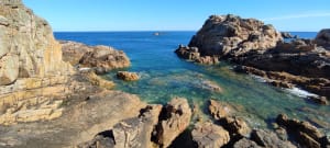 Wandel naar de Plougrescant-kloof - Plougrescant - 9