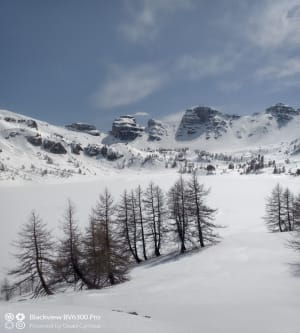 Sneeuwschoenwandelen bij Lac d'Allos - Allos - 5
