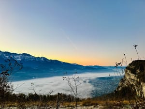 Boucle des Dioux et joli balai des parapentes - Saint-Hilaire du Touvet - 14