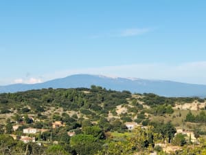 Vue sur les massifs qui entourent Avignon - Caumont-sur-Durance - 7