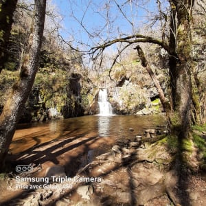St Priest , la cascade et ses alentours - Saint-Priest-des-Champs - 14