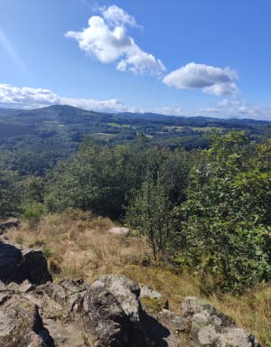 Escapade panoramique au Rocher de la Pérouse - Quarré-les-Tombes - 7