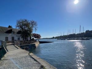 De la pointe des émigrés, tour du lac Vincin, Conleau - Vannes - 18