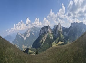 Boucle Sur Cou Chalet de Balme et beignets de pommes de terre - Audrey - 4