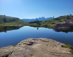 Le tour des 3 petits lacs. - Saint Sorlin d'Arves - 40