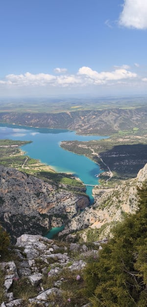 Belvédère de Plein Voir - Moustiers-Sainte-Marie - 72