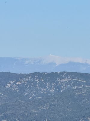 La chaîne des côtes au départ de l’Abbaye de Silvacane - La Roque-d'Anthéron - 8