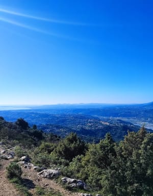 Vadrouille sur les hauteurs de Nice et panorama à 360° - Aspremont - 2
