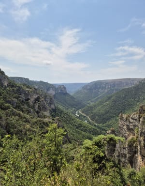 Baus del Biel et sentiers balcon sur le Tarn - Saint-Pierre-des-Tripiers - 18