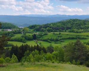 Boucle des belvédères du Pic d'Oliferne - Vescles - 30