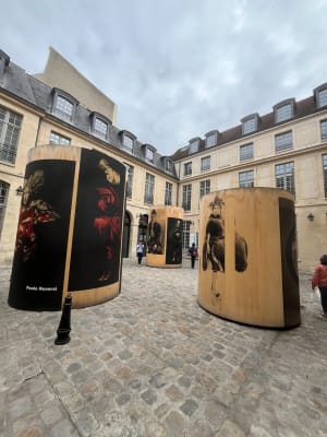 Déambulation dans le Marais et bol d’air place des Vosges - Paris - 26