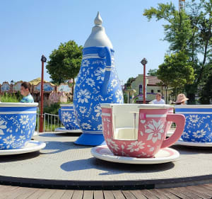 Legendia - wesołe miasteczko śląskie - Paulina - 2