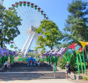 Legendia - wesołe miasteczko śląskie - Chorzów - 2