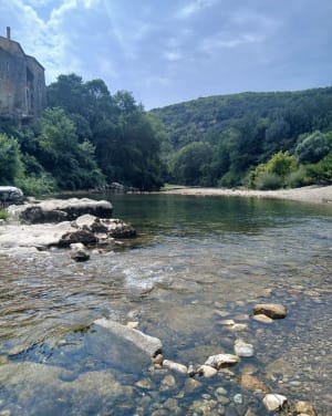 Lac du Serret - Montclus - 9