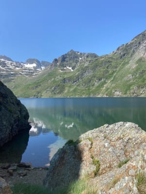 Vallée de Lesponne et son lac Bleu magique - Le Chiroulet - 7