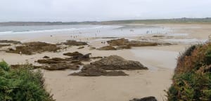 De la plage de Goulien à la Pointe de Dinan - Crozon - 44