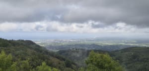 Le col d'Ibardin depuis Herburu - Urrugne - 3