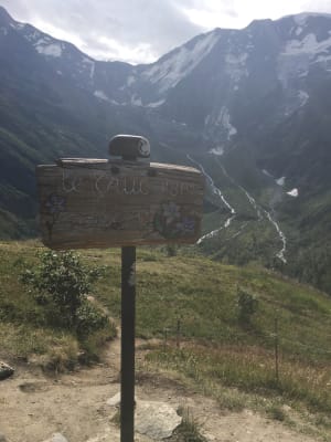 Truc de ouf dans les Contamines et panoramas grandioses - eole - 5