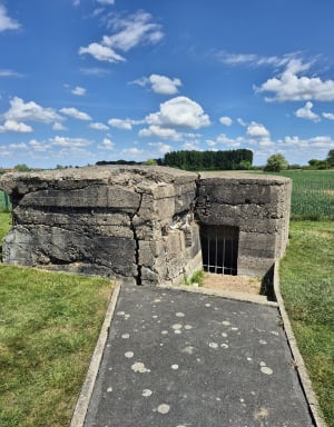 Douces collines à Fromelles et mémoires militaires à vélo - Fromelles - 3