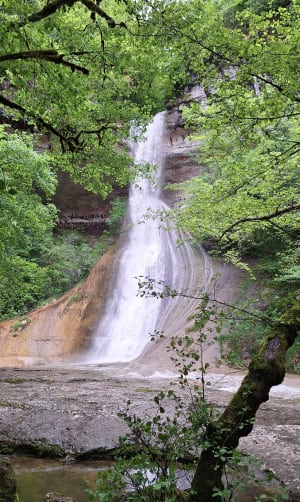 Randonnée à la cascade du Pain de Sucre - Challonges - 12