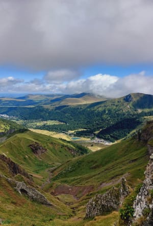 Puy de Cliergue et le Capucin...inoubliable ! - Mont Dore - 37