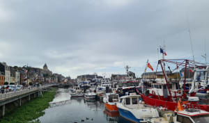 Balade entre Verre et Mer en passant par Le Tréport - Eu - 8