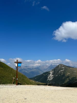 Col de forcle au mont Jovet par les crêtes depuis p village - La Plagne-Tarentaise - 8