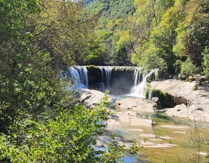 Avontuur bij de Anjeau-grot en de Vis-waterval - Saint-Laurent-le-Minier - 14